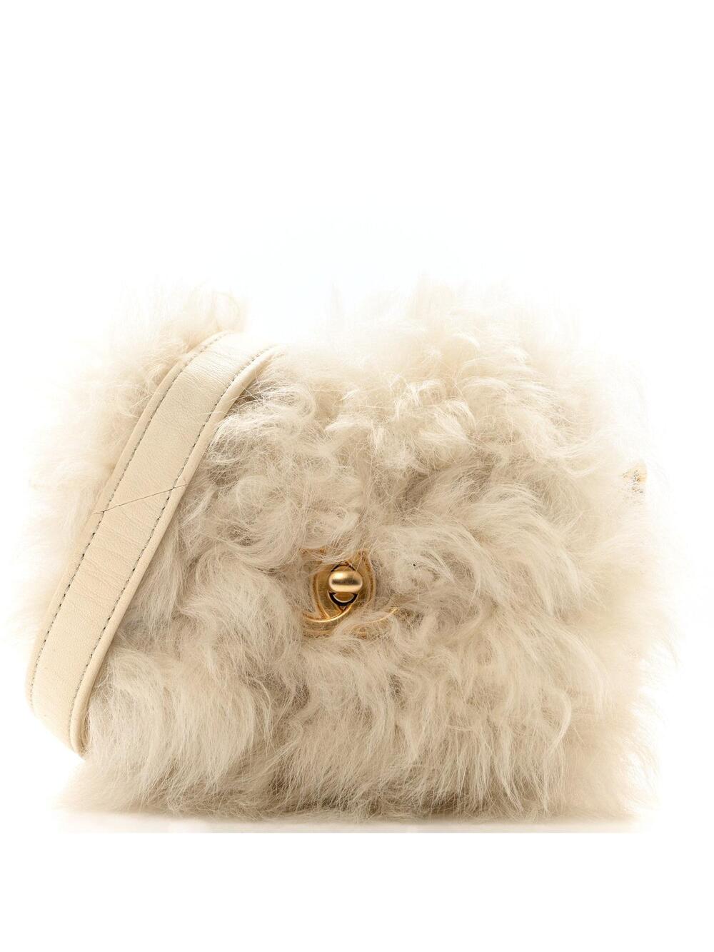 Chanel Fantasy Fur Cc Mini Flap Bag #343952C16B